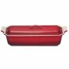 Le Creuset Terrine 31,5 Cm 1,1 L Cerise