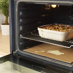 Lot 2 Grilles De Cuisson Anti-adhérentes + Feuille De Protection Pour Four -de Buyer Soldes Magasin 30905 4 1 Lot 2 grilles de cuisson anti adherentes feuille de protection pour four Mathon