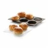 Lekue Plaque Perforée 6 Petits Pains Ronds En Silicone -de Buyer Soldes Magasin 35144 0 1 Plaque perforee 6 petits pains ronds en silicone Lekue