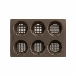 Lekue Plaque Perforée 6 Petits Pains Ronds En Silicone -de Buyer Soldes Magasin 35144 2 1 Plaque perforee 6 petits pains ronds en silicone Lekue
