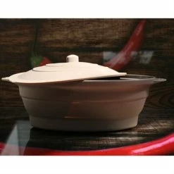 Papillote Rétractable Fond Vapeur En Silicone 30 Cm 1,5 L -de Buyer Soldes Magasin 35145 4 5 Papillote retractable fond vapeur en silicone 30 cm 1 5 L Mathon