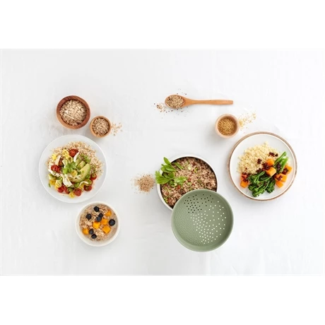 Lekue Cuiseur Pour Micro-ondes Spécial Riz Et Quinoa 6 Lekue Cuiseur Pour Micro-ondes Spécial Riz Et Quinoa – Image 4