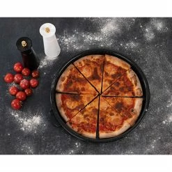 Plateau à Pizza 34 Cm -de Buyer Soldes Magasin 381013 4 1 Plateau a pizza 34 cm Graniteware
