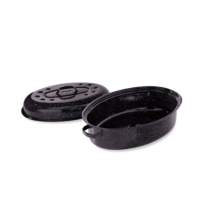 Roaster Graniteware 3 6 Personnes 36 Cm 3 Roaster Graniteware 3 6 Personnes 36 Cm