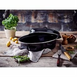 BEKA Lot Roaster Roasty'Cook 32 Cm + Grille -de Buyer Soldes Magasin 389007 2 1 Lot roaster Roasty Cook 32 cm grille Beka