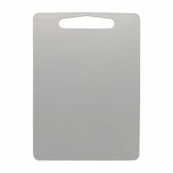 Planche à Découper En Bioplastique Rigide 35 Cm Grise