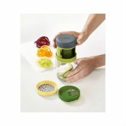 Joseph Joseph Coupe Légumes Spirale 3 En 1 Spiro 9 Joseph Joseph Coupe Légumes Spirale 3 En 1 Spiro -de Buyer Soldes Magasin 400108 3 1 Coupe legumes spirale 3 en 1 Spiro Joseph Joseph