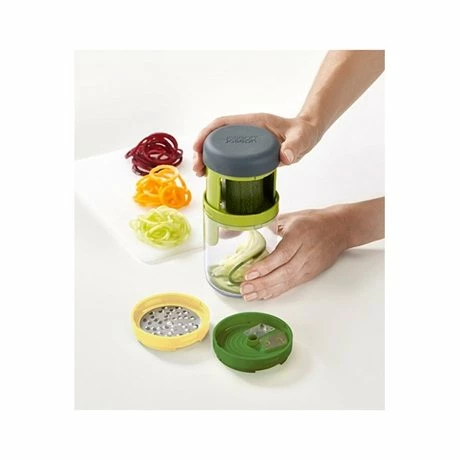 Joseph Joseph Coupe Légumes Spirale 3 En 1 Spiro 6 Joseph Joseph Coupe Légumes Spirale 3 En 1 Spiro – Image 4