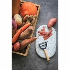 Opinel Eplucheur Rasoir T DUO Bois Bleu -de Buyer Soldes Magasin 401017 3 2 Eplucheur rasoir T DUO bois bleu Opinel