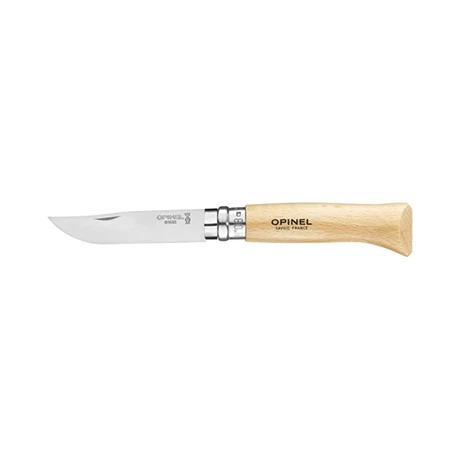 Opinel Couteau Pliant Tradition N°8 Inox 8,5 Cm Manche En Hêtre 3 Opinel Couteau Pliant Tradition N°8 Inox 8,5 Cm Manche En Hêtre