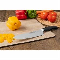 Couteau Chef 20 Cm Clara Noir -de Buyer Soldes Magasin 411068 4 1 Couteau Chef 20 cm Clara noir Arcos