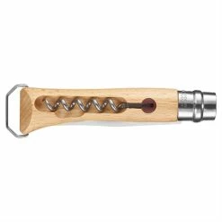 Opinel Couteau Pliant N°10 Tire-bouchon Et Décapsuleur -de Buyer Soldes Magasin 411097 4 1 Couteau pliant N 10 Tire bouchon et decapsuleur Opinel