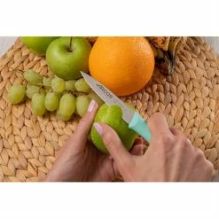 Set 3 Couteaux D'office 8,5 Cm Coloris Pastel 9 Set 3 Couteaux D'office 8,5 Cm Coloris Pastel -de Buyer Soldes Magasin 419014 2 2 Set 3 couteaux d office 8 5 cm coloris pastel Arcos