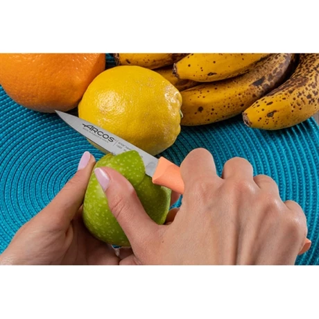 Set 3 Couteaux D'office 8,5 Cm Coloris Pastel 6 Set 3 Couteaux D'office 8,5 Cm Coloris Pastel – Image 4