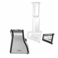 LIVOO Râpe électrique Multifonctions 200 W DOP192 -de Buyer Soldes Magasin 44113 3 3 Rape electrique multifonctions 200 W DOP192 Livoo