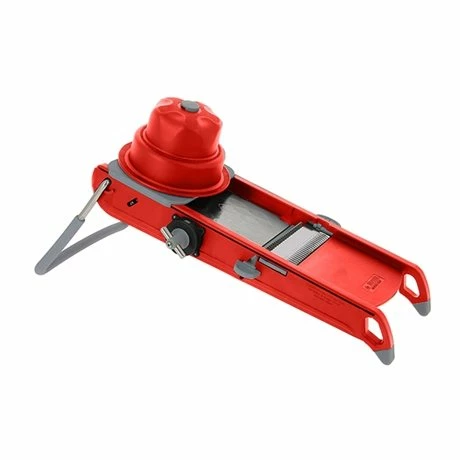 De Buyer Mandoline Swing Plus Rouge 3 De Buyer Mandoline Swing Plus Rouge