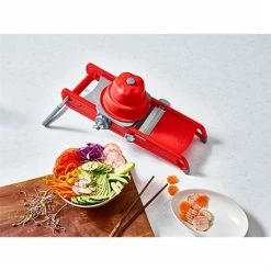 De Buyer Mandoline Swing Plus Rouge 9 De Buyer Mandoline Swing Plus Rouge -de Buyer Soldes Magasin 453103 3 3 Mandoline swing Plus rouge De Buyer