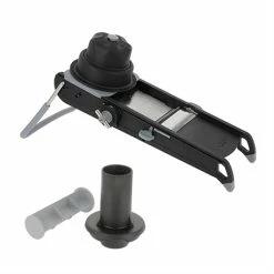 De Buyer Lot Mandoline Swing Plus Noir Et Accessoire Rondelle Gravity