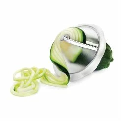 Lot De 3 Coupe-spirale Lisse, Denté Et Spaghetti -de Buyer Soldes Magasin 459001 1 1 Lot de 3 coupe spirale lisse dente et spaghetti Lacor