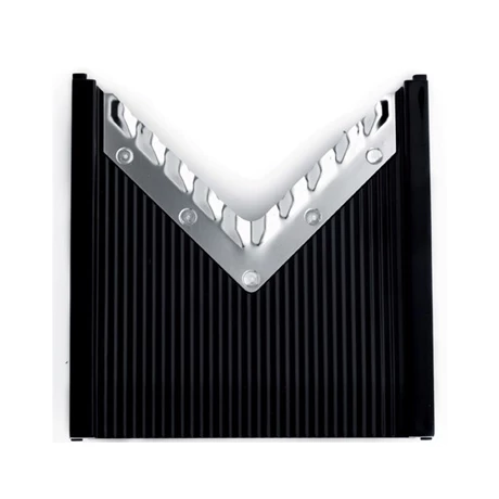 Mandoline Lame V Multi-râpes Noir 4 Mandoline Lame V Multi-râpes Noir – Image 2