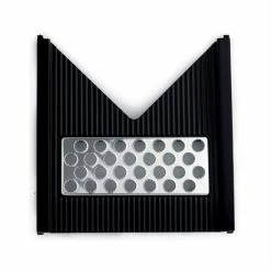 Mandoline Lame V Multi-râpes Noir 9 Mandoline Lame V Multi-râpes Noir -de Buyer Soldes Magasin 470046 2 1 Mandoline lame V multi rapes noir Mastrad