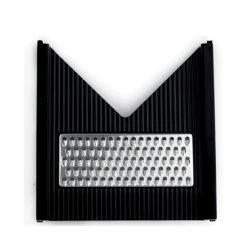 Mandoline Lame V Multi-râpes Noir 10 Mandoline Lame V Multi-râpes Noir -de Buyer Soldes Magasin 470046 3 1 Mandoline lame V multi rapes noir Mastrad