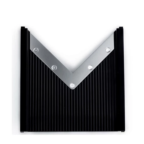 Mandoline Lame V Multi-râpes Noir 7 Mandoline Lame V Multi-râpes Noir – Image 5