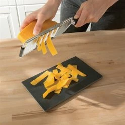 Mandoline Multifonctions 3 Lames Interchangeables Inox -de Buyer Soldes Magasin 470054 3 5 Mandoline multifonctions 3 lames interchangeables inox Mathon