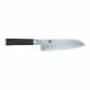 Kai Santoku 18 Cm Lame Alvéolée Shun Classic -de Buyer Soldes Magasin 471013 0 1 Santoku 18 cm lame alveolee Shun Classic Kai