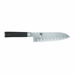 Kai Santoku 18 Cm Lame Alvéolée Shun Classic