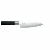 Kai Couteau Santoku 16.5 Cm Wasabi Black -de Buyer Soldes Magasin 471018 0 1 Couteau Santoku 16 5 cm Wasabi Black Kai