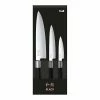 Kai Set 3 Couteaux 10 Cm,15 Cm, 20 Cm Wasabi Black -de Buyer Soldes Magasin 471019 0 1 Set 3 couteaux 10 cm 15 cm 20 cm Wasabi Black Kai