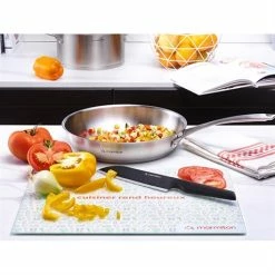 Couteau Santoku 17,5 Cm Noir Passion -de Buyer Soldes Magasin 471042 2 1 Couteau santoku 17 5 cm noir Passion Marmiton