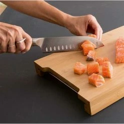 Set De 4 Couteaux Bois D'acacia Et Lame Inox -de Buyer Soldes Magasin 471071 2 3 Set de 4 couteaux bois d acacia et lame inox Mathon