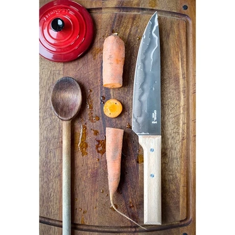 Opinel Couteau Chef Multi-usages N°118 Parallèle Lame Inox 20 Cm 4 Opinel Couteau Chef Multi-usages N°118 Parallèle Lame Inox 20 Cm – Image 2