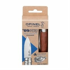 Opinel Couteau à Huîtres Et Coquillages Pliant N°9 Lame Inox 6,5 Cm -de Buyer Soldes Magasin 471155 3 2 Couteau a huitres et coquillages pliant N 9 lame inox 6 5 cm Opinel