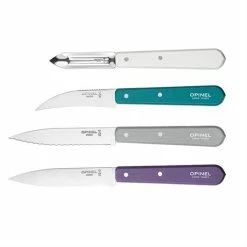 Opinel Coffret 4 Couteaux Essentiels Art Déco