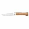 Opinel Couteau Pliant N°06 Inox 7 Cm Manche En Chêne