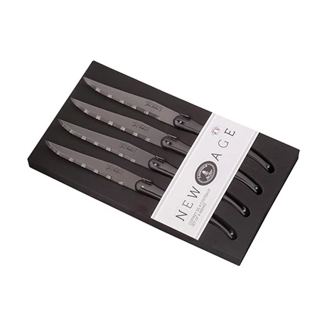 4 Couteaux à Steak Laguiole New Age 4 4 Couteaux à Steak Laguiole New Age – Image 2