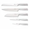 Set De 5 Couteaux De Cuisine En Inox 2 Set De 5 Couteaux De Cuisine En Inox -de Buyer Soldes Magasin 471243 0 8 Set de 5 couteaux de cuisine en inox Mathon