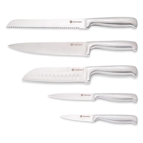 Set De 5 Couteaux De Cuisine En Inox 3 Set De 5 Couteaux De Cuisine En Inox