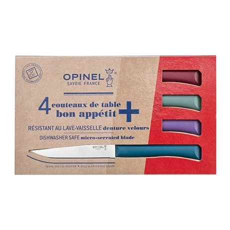 Opinel Coffret 4 Couteaux De Table Glam 3 Opinel Coffret 4 Couteaux De Table Glam