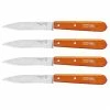 Opinel Set 4 Couteaux Office Lames Lisses Inox 10 Cm Coloris Mandarine -de Buyer Soldes Magasin 471905 0 1 Set 4 couteaux office lames lisses inox 10 cm coloris mandarine Opinel