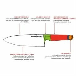 De Buyer Couteau Santoku 17 Cm 8 De Buyer Couteau Santoku 17 Cm -de Buyer Soldes Magasin 475016 2 5 Couteau Santoku 17 cm De Buyer