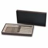 Set 6 Couteaux à Steak En Inox Maître D’hôtel 1 Set 6 Couteaux à Steak En Inox Maître D’hôtel -de Buyer Soldes Magasin 475110 0 6 Set 6 couteaux a steak en inox Maitre d hotel Mathon
