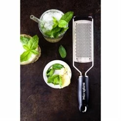 Microplane Râpe à Fromage Fine Gourmet Noire 10 Microplane Râpe à Fromage Fine Gourmet Noire -de Buyer Soldes Magasin 478014 3 1 Rape a fromage fine Gourmet noire Microplane