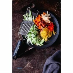 Microplane Mandoline à Julienne Gourmet 9 Microplane Mandoline à Julienne Gourmet -de Buyer Soldes Magasin 478017 2 1 Mandoline a julienne Gourmet Microplane