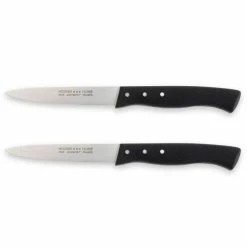 Lot De 2 Couteaux Office 9cm Avec Protection