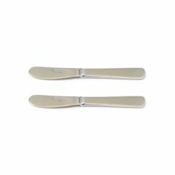 Lot De Deux Tartineurs Monobloc En Inox