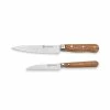 Set Couteau D'office Et Couteau De Chef En Bois D'olivier Et Lame Inox -de Buyer Soldes Magasin 479026 0 1 Set couteau d office et couteau de chef en bois d olivier et lame inox Mathon
